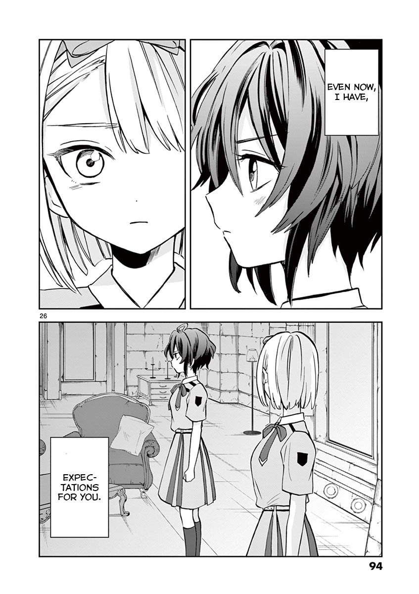 22/7 (Nanabun No Nijyuuni) +Α - Vol.2 Chapter 9: Saito Nicole (1)