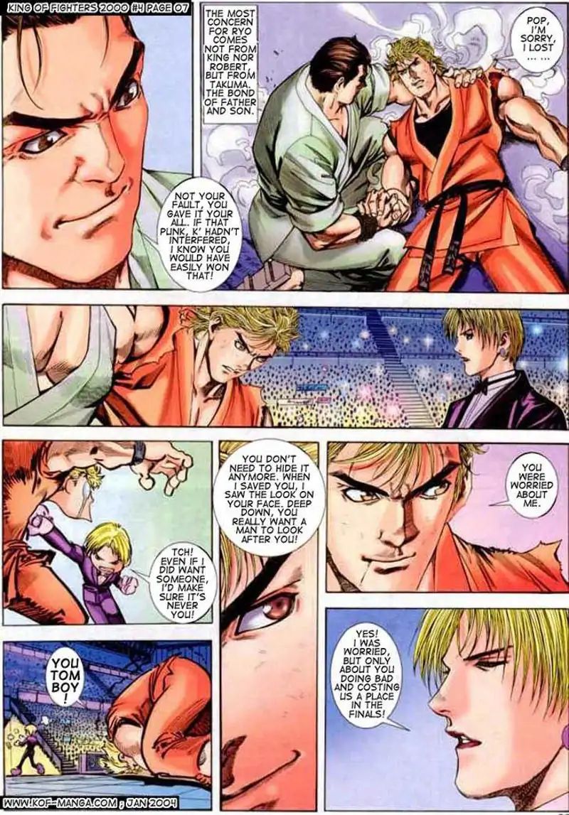 The King Of Fighters 2000 - Vol.1 Chapter 4