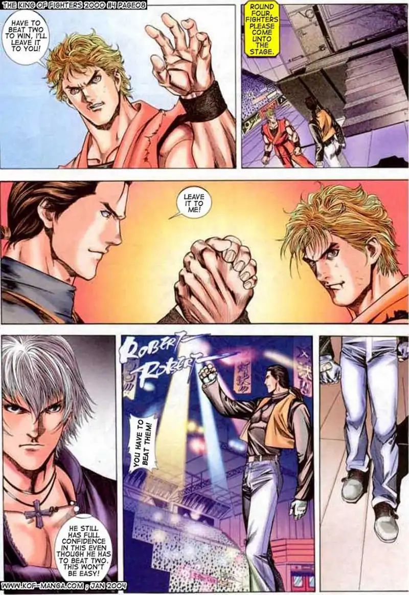 The King Of Fighters 2000 - Vol.1 Chapter 4