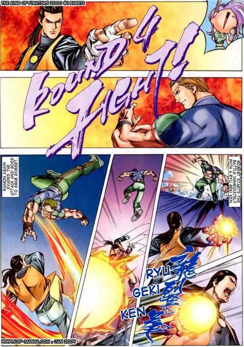 The King Of Fighters 2000 - Vol.1 Chapter 4