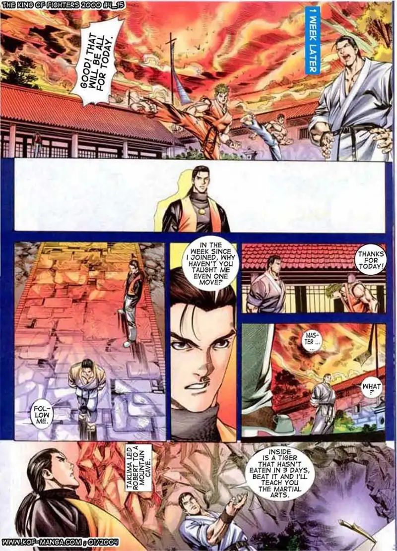 The King Of Fighters 2000 - Vol.1 Chapter 4