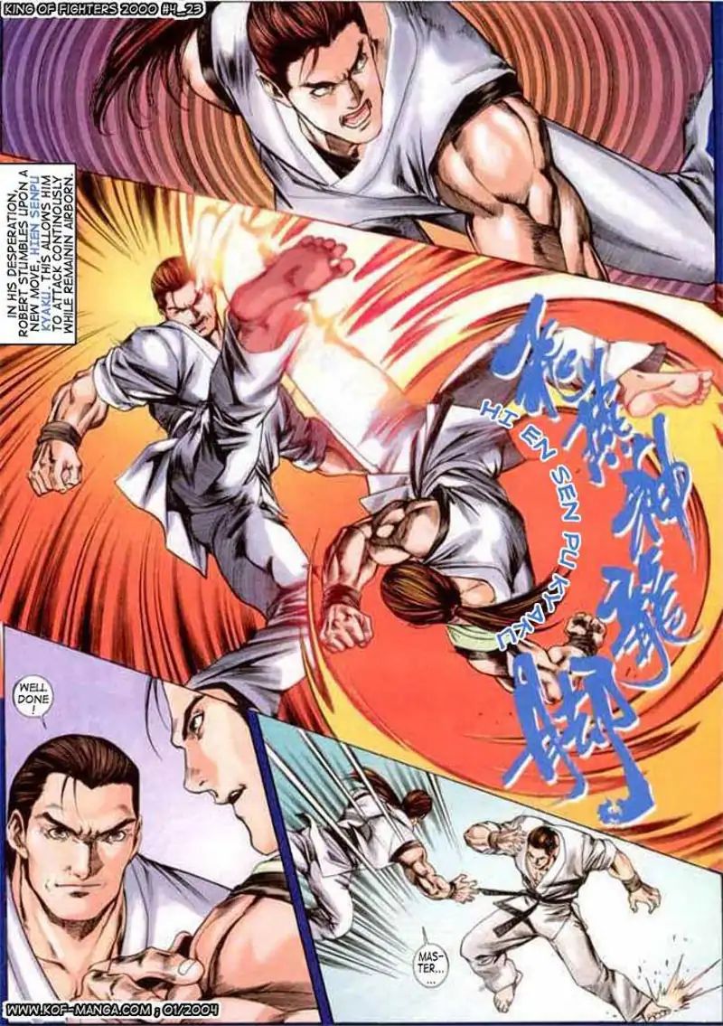 The King Of Fighters 2000 - Vol.1 Chapter 4