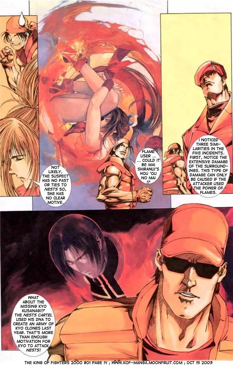 The King Of Fighters 2000 - Vol.1 Chapter 1