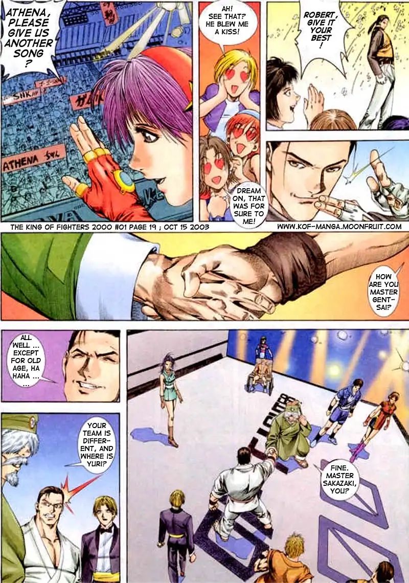 The King Of Fighters 2000 - Vol.1 Chapter 1