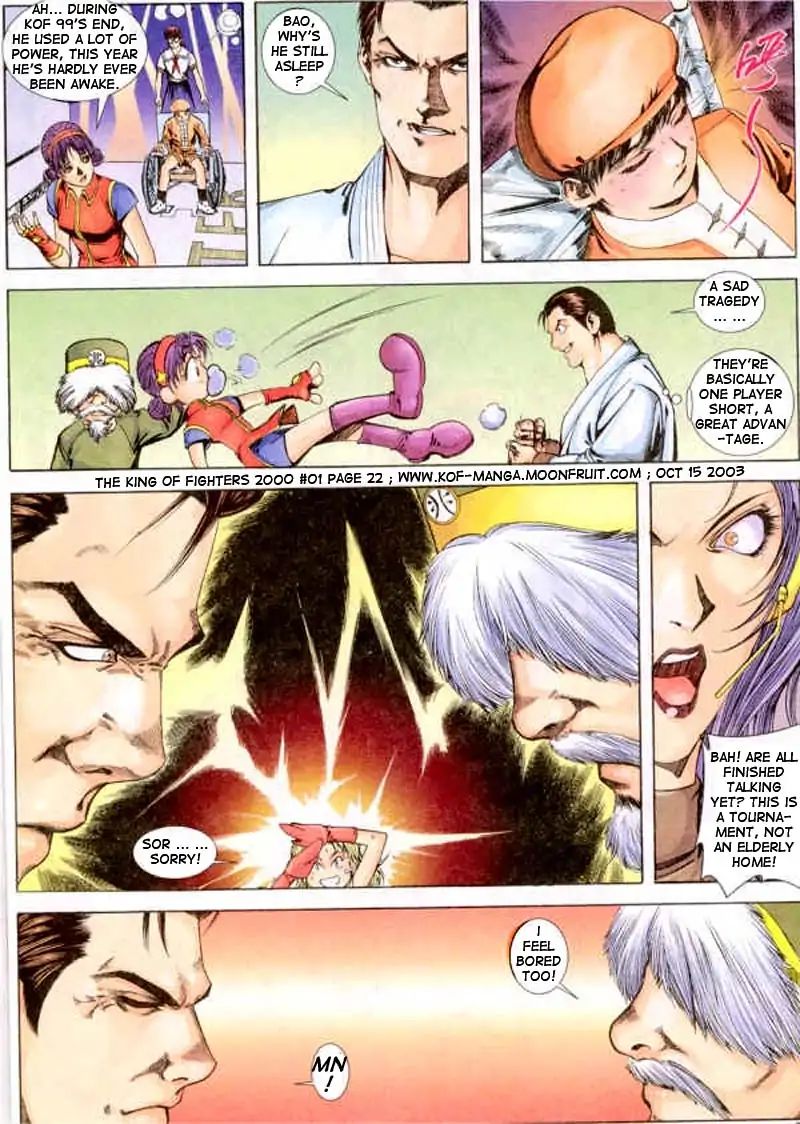 The King Of Fighters 2000 - Vol.1 Chapter 1