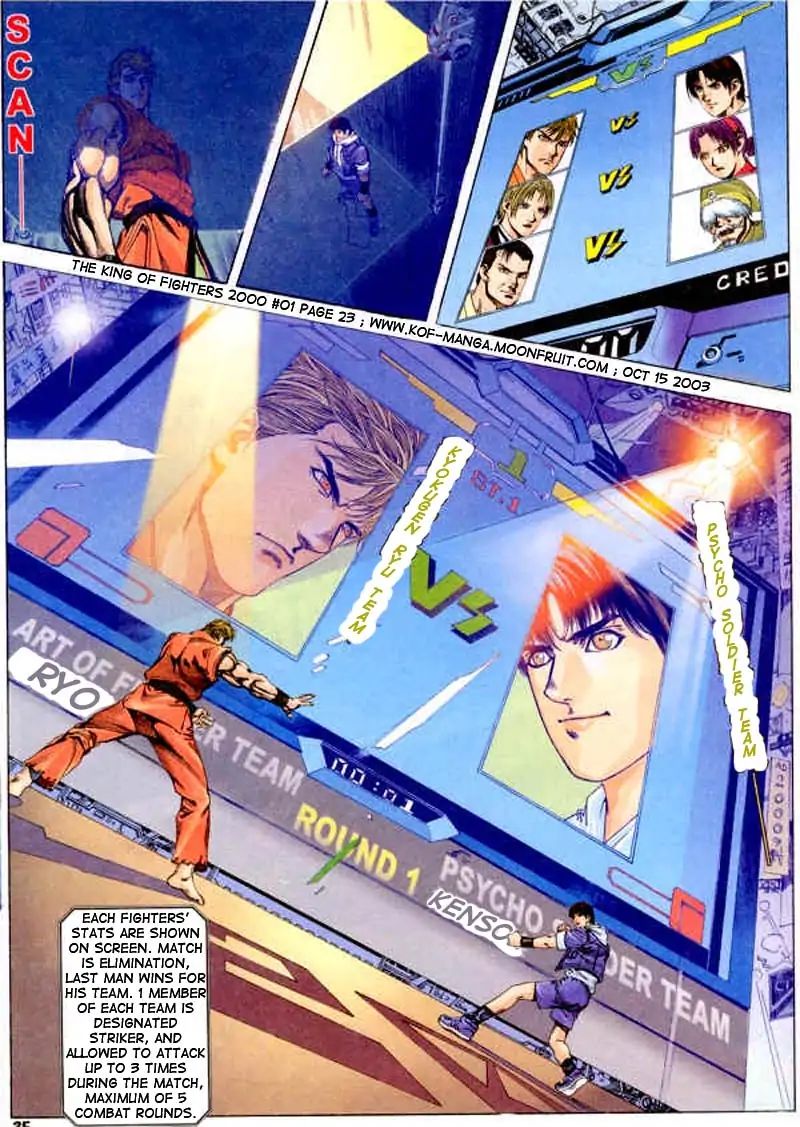 The King Of Fighters 2000 - Vol.1 Chapter 1