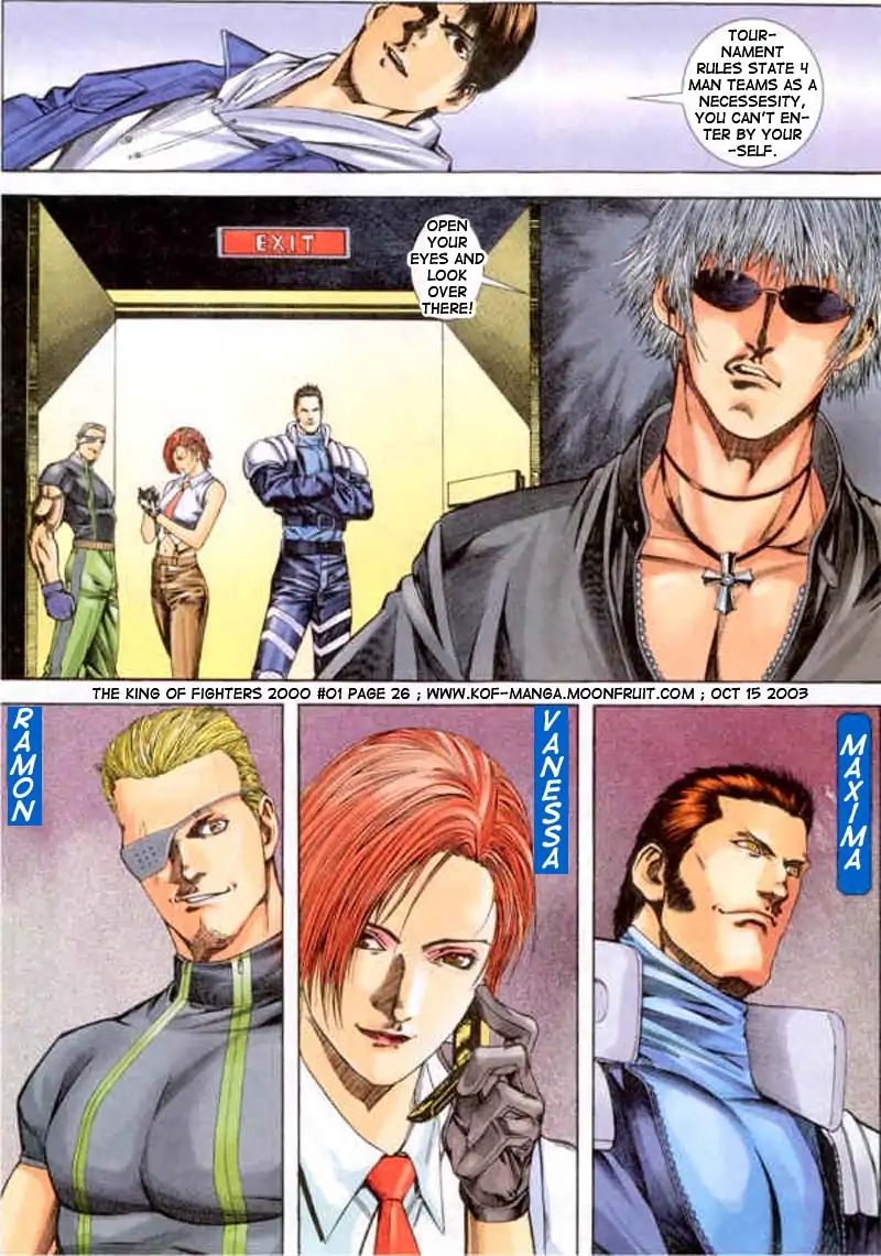 The King Of Fighters 2000 - Vol.1 Chapter 1