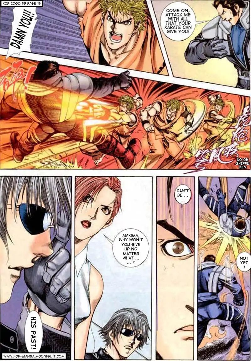 The King Of Fighters 2000 - Vol.1 Chapter 3