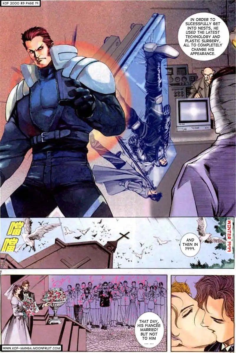 The King Of Fighters 2000 - Vol.1 Chapter 3