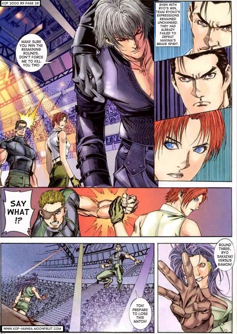 The King Of Fighters 2000 - Vol.1 Chapter 3