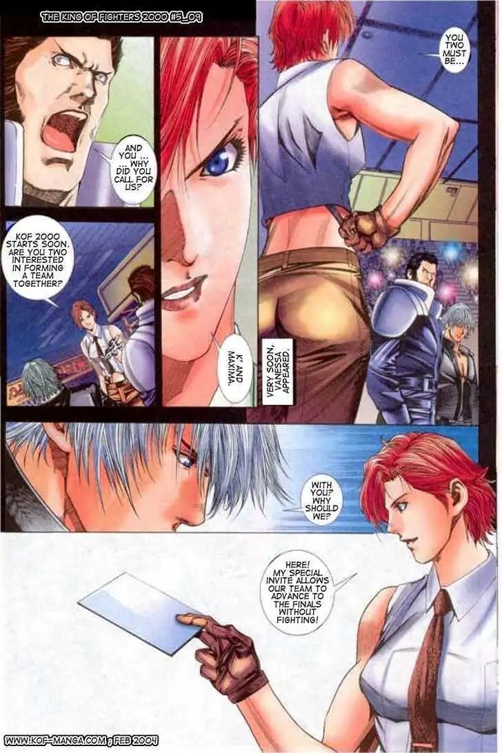 The King Of Fighters 2000 - Vol.1 Chapter 5