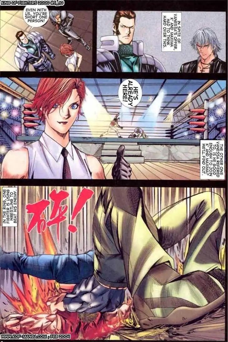 The King Of Fighters 2000 - Vol.1 Chapter 5