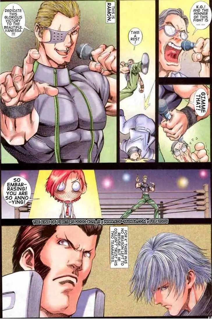 The King Of Fighters 2000 - Vol.1 Chapter 5