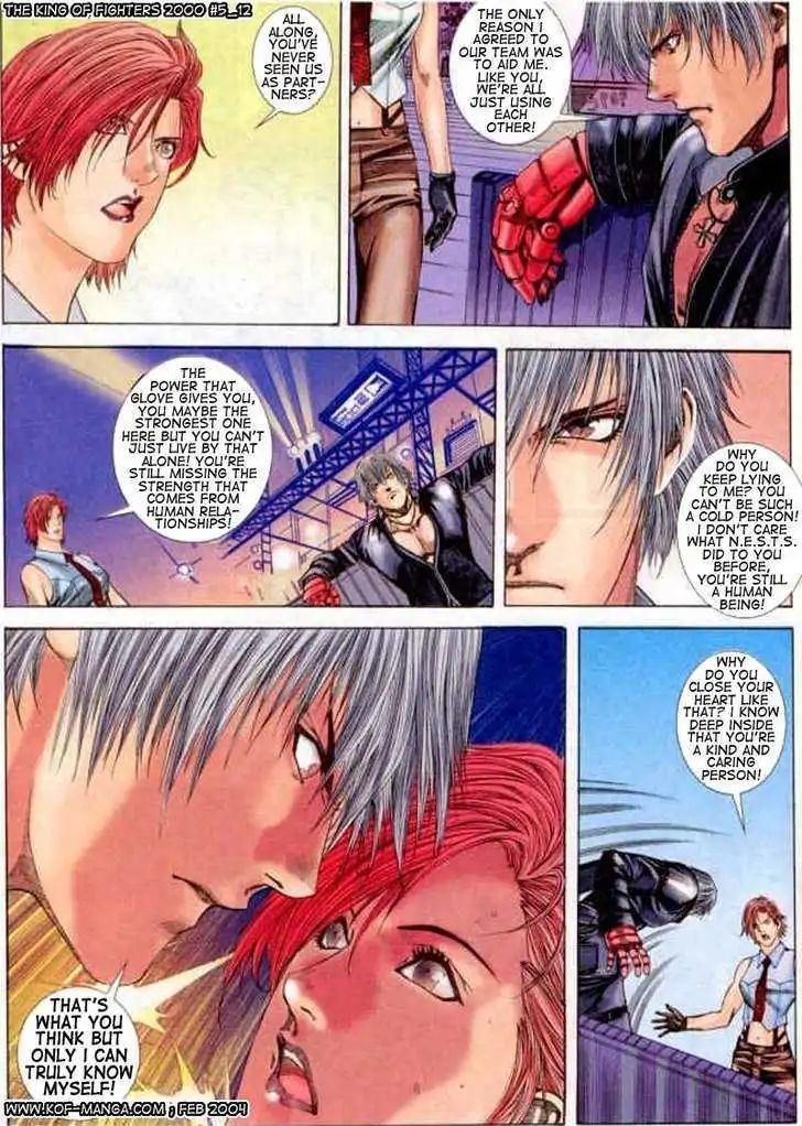 The King Of Fighters 2000 - Vol.1 Chapter 5