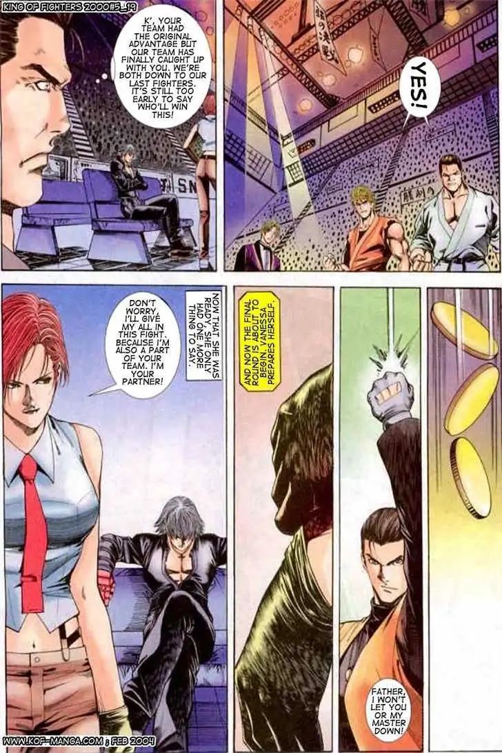 The King Of Fighters 2000 - Vol.1 Chapter 5