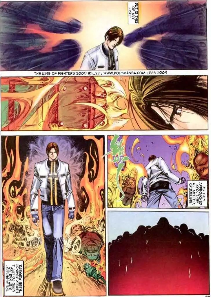 The King Of Fighters 2000 - Vol.1 Chapter 5