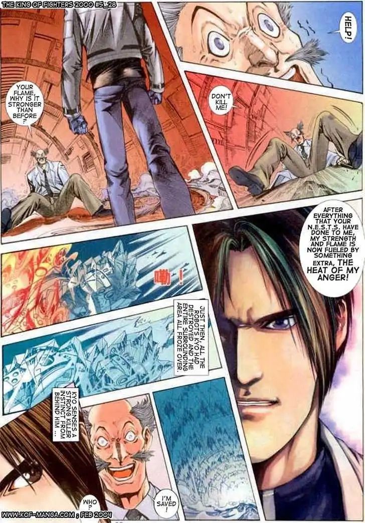 The King Of Fighters 2000 - Vol.1 Chapter 5