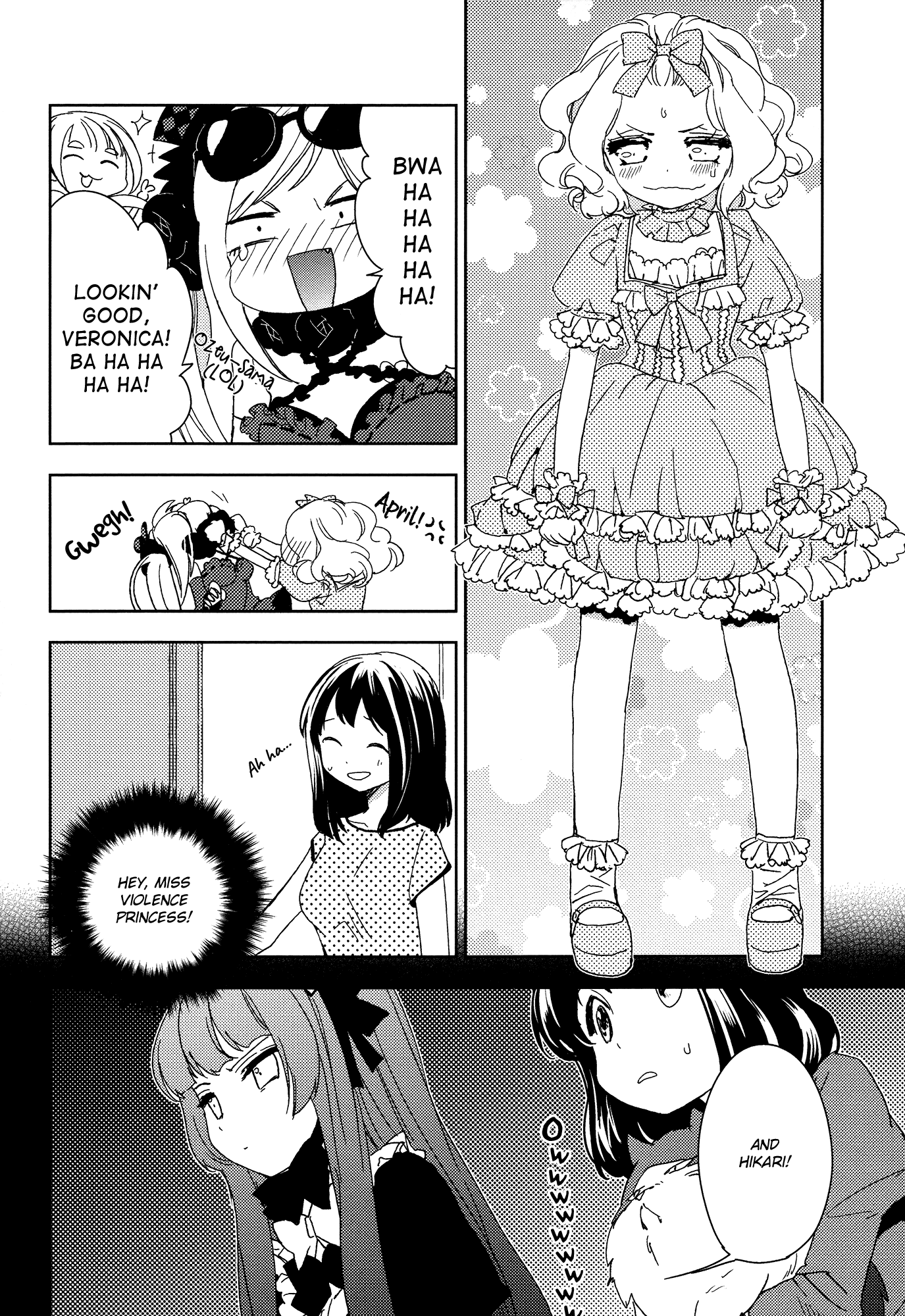 Betsukiss - Chapter 9