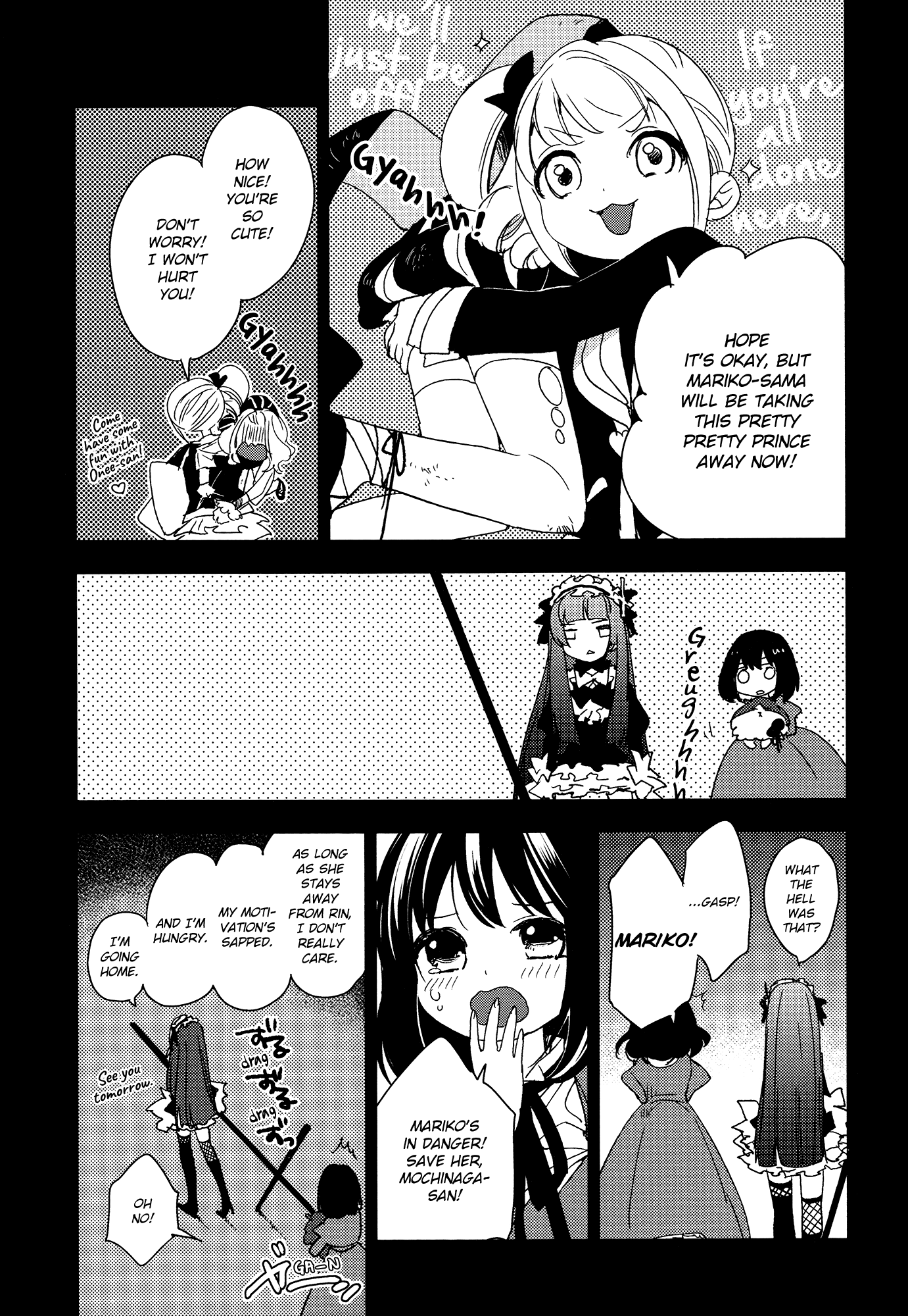 Betsukiss - Chapter 9