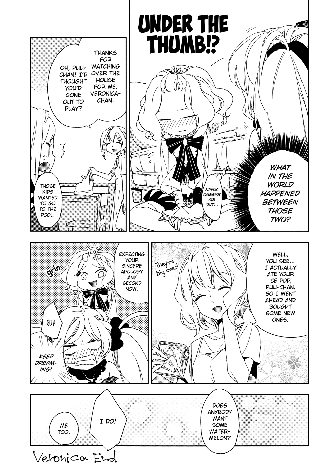 Betsukiss - Chapter 9.5: Veronica Extra