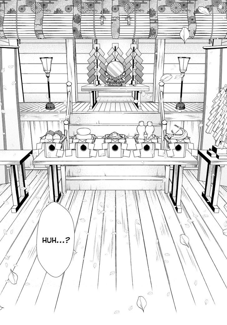 Maga Tsuki - Vol.13 Chapter 65 : Please Make Us Happy, Okay? [End]