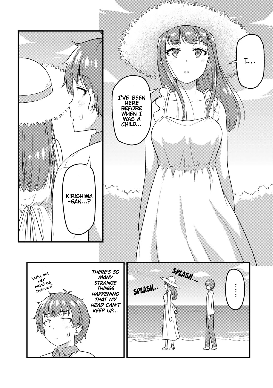 Sore Wa Rei No Shiwaza Desu - Vol.7 Chapter 56: Spirit And Ocean View