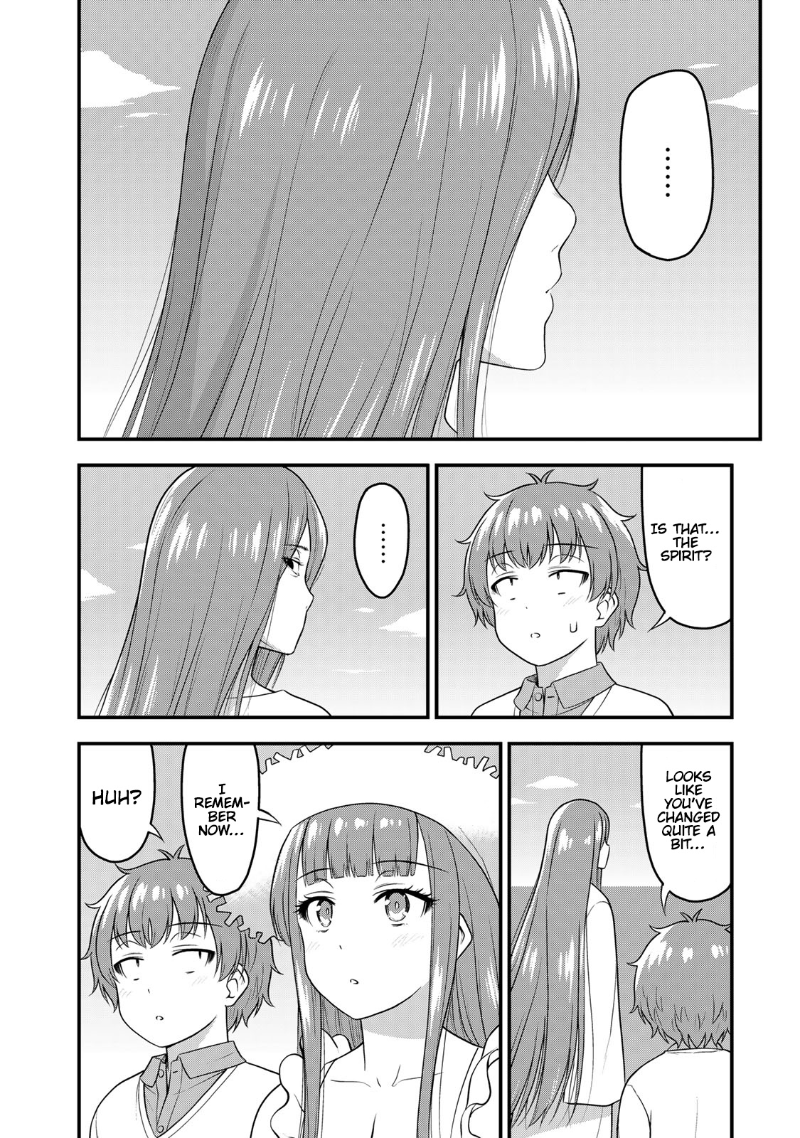 Sore Wa Rei No Shiwaza Desu - Vol.7 Chapter 56: Spirit And Ocean View