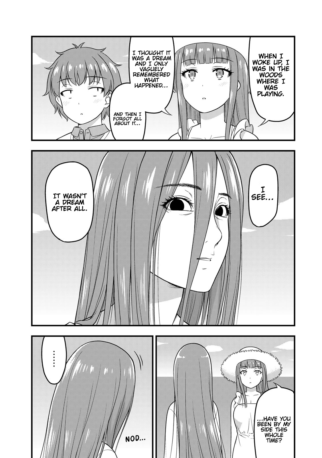 Sore Wa Rei No Shiwaza Desu - Vol.7 Chapter 56: Spirit And Ocean View