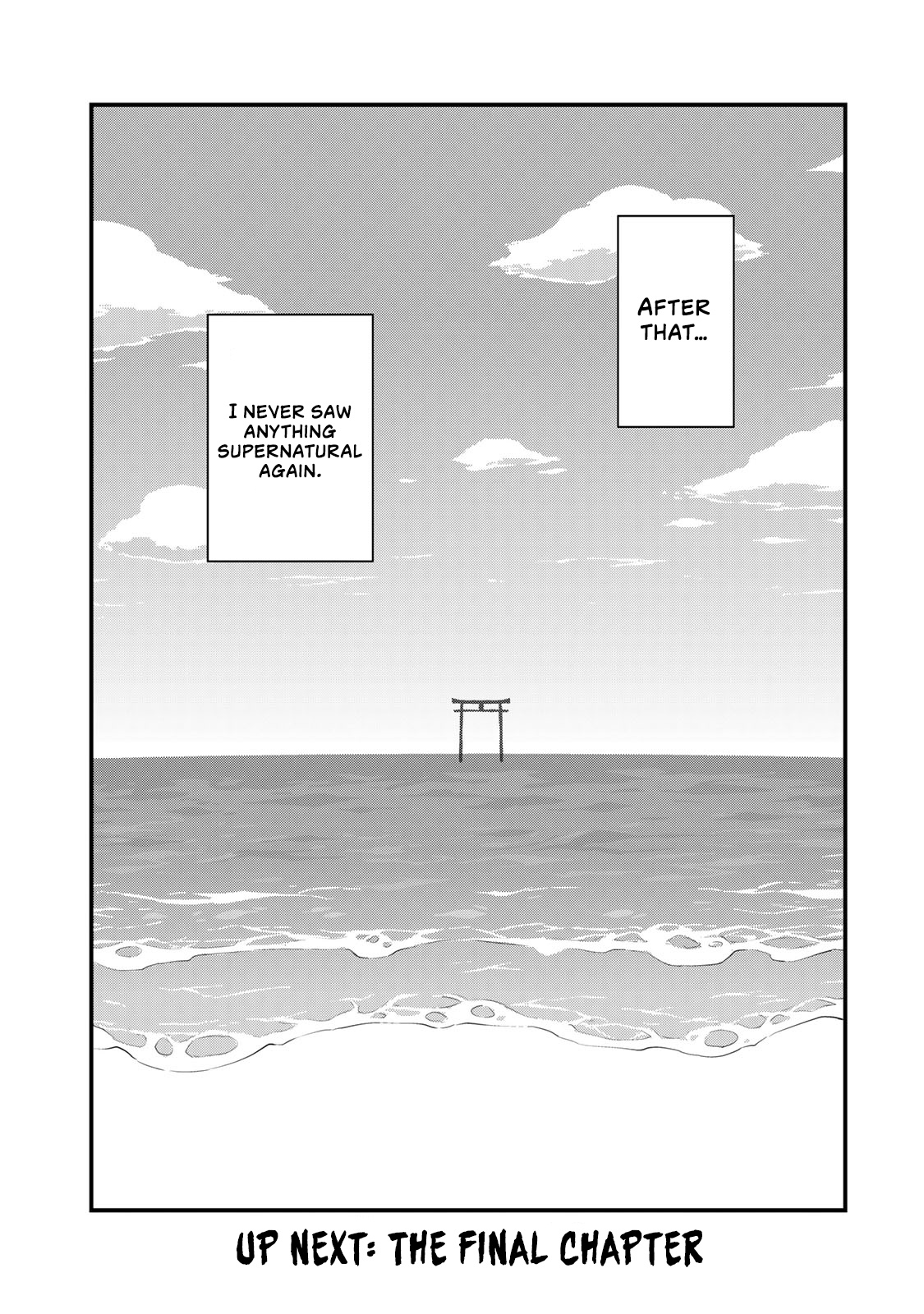 Sore Wa Rei No Shiwaza Desu - Vol.7 Chapter 56: Spirit And Ocean View