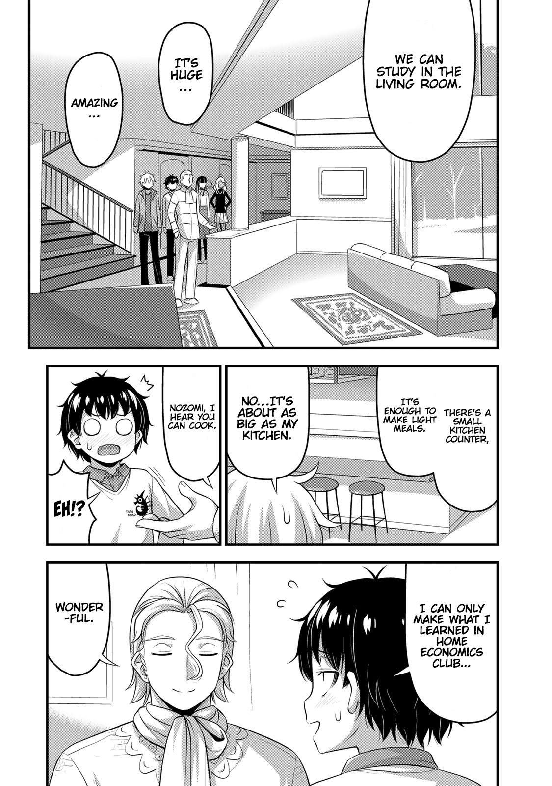 Sore Wa Rei No Shiwaza Desu - Vol.7 Chapter 51: Welcome