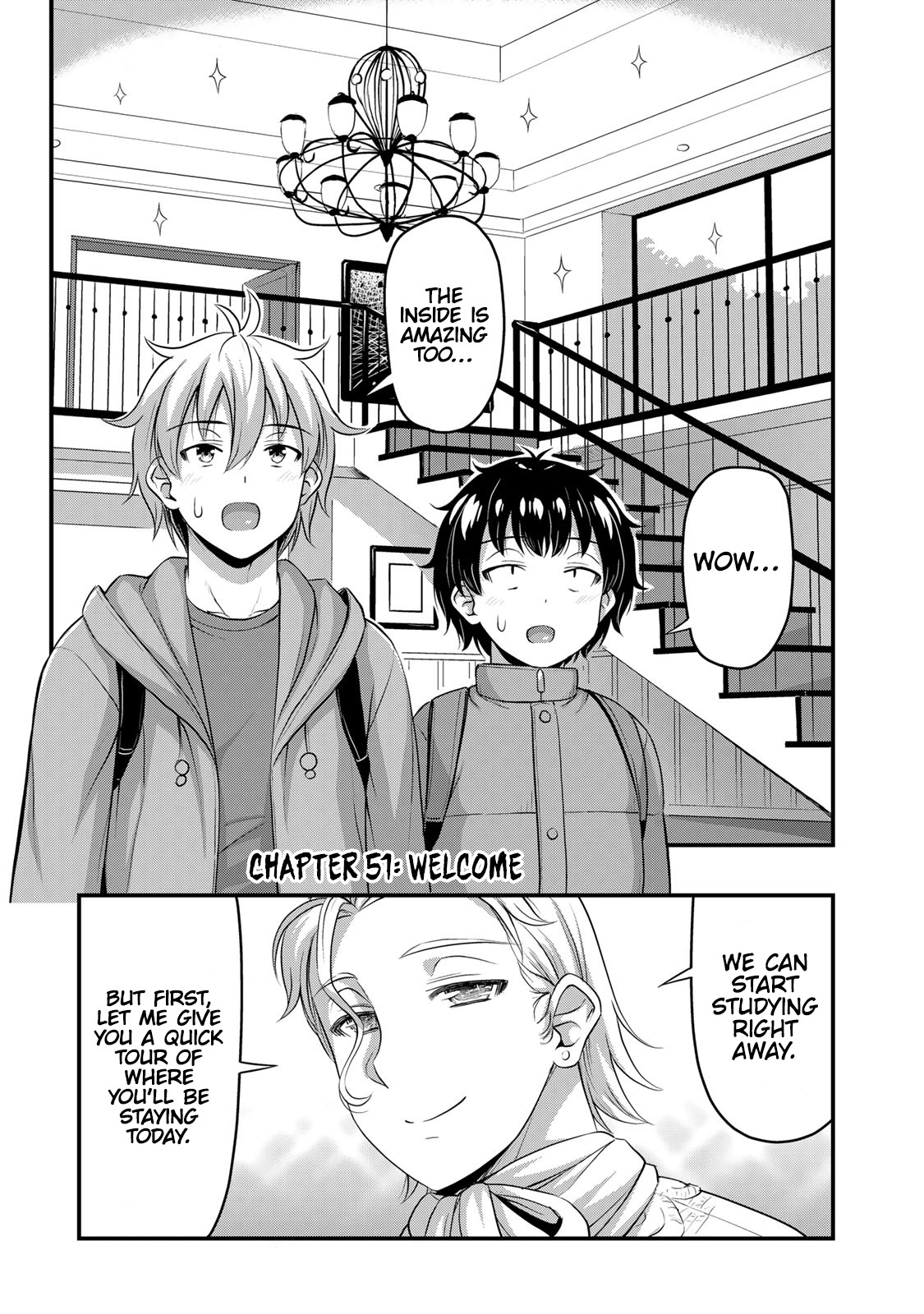 Sore Wa Rei No Shiwaza Desu - Vol.7 Chapter 51: Welcome