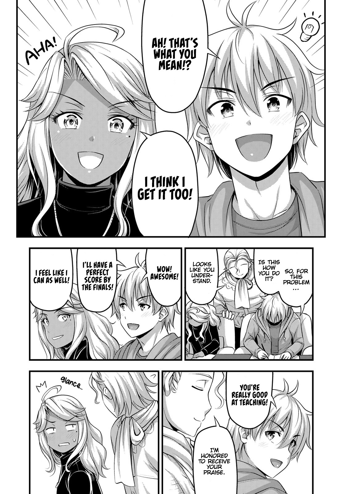 Sore Wa Rei No Shiwaza Desu - Vol.7 Chapter 51: Welcome