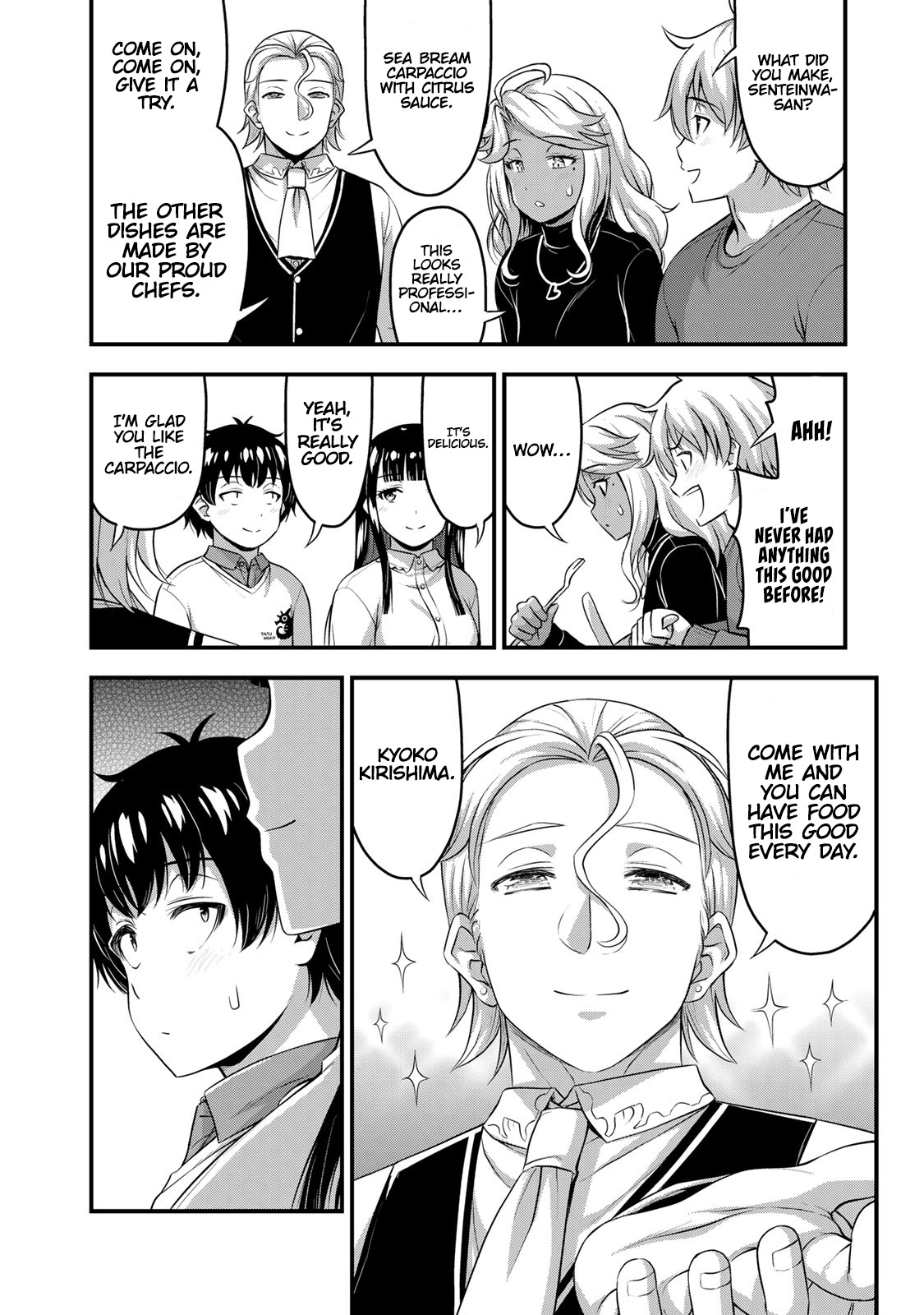 Sore Wa Rei No Shiwaza Desu - Vol.7 Chapter 51: Welcome