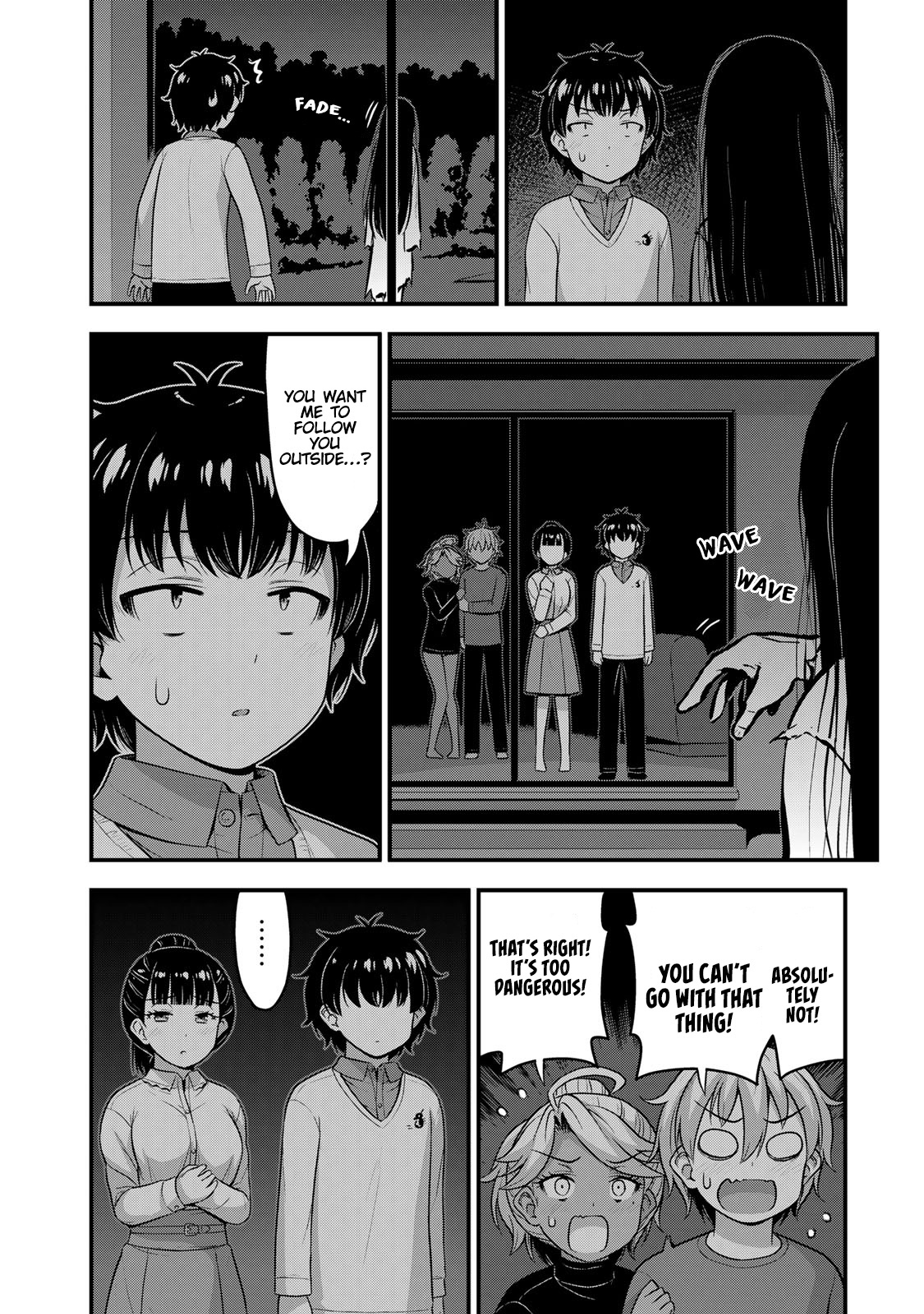 Sore Wa Rei No Shiwaza Desu - Vol.7 Chapter 54: Encounter With A Spirit