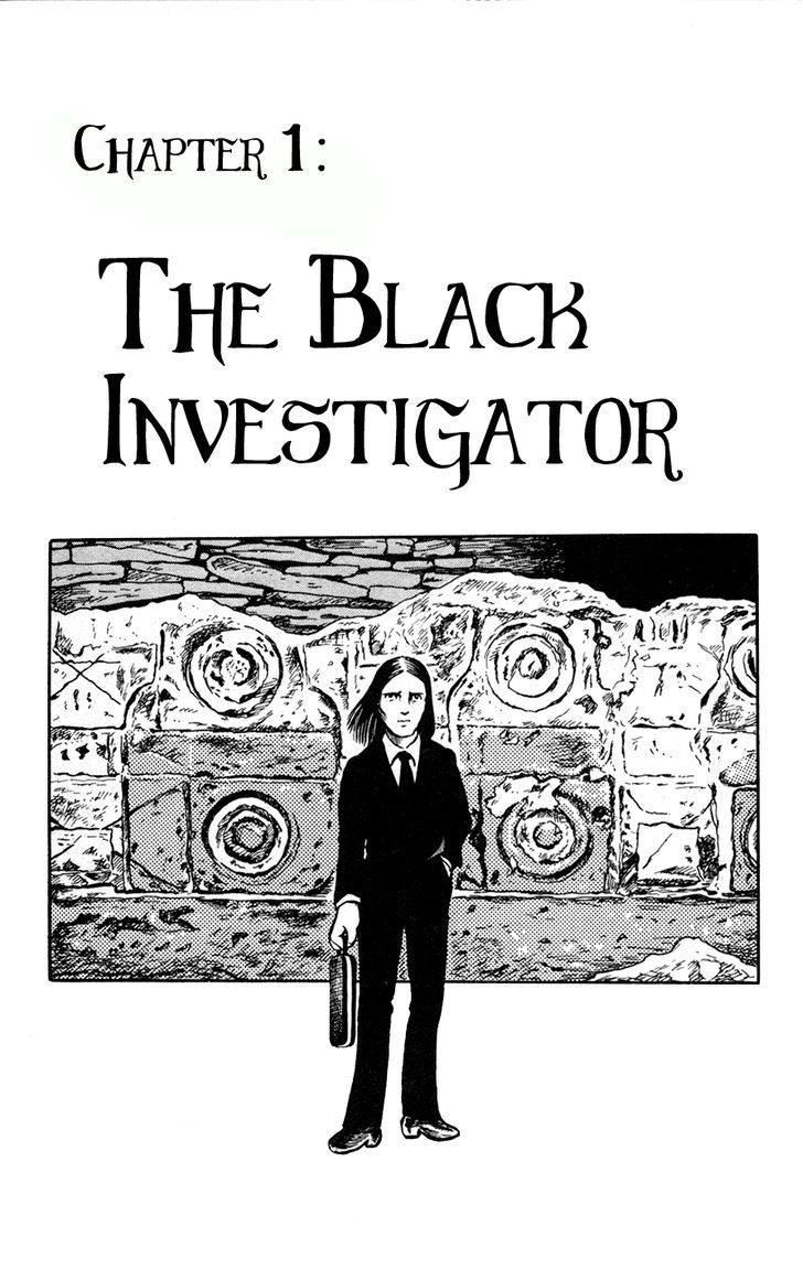 Youkai Hunter - Yami No Kyakujin - Vol.1 Chapter 1 : The Black Investigator