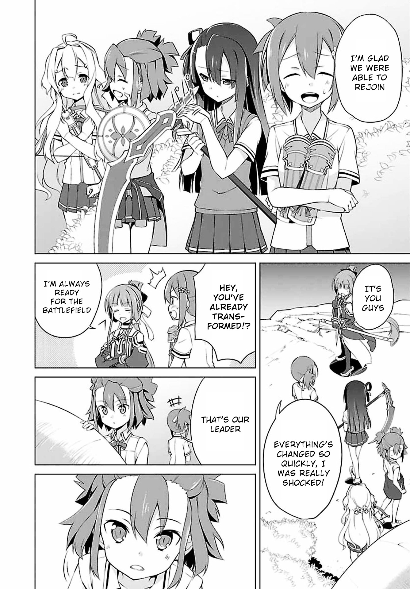 Nogi Wakaba Wa Yuusha De Aru - Vol.1 Chapter 3