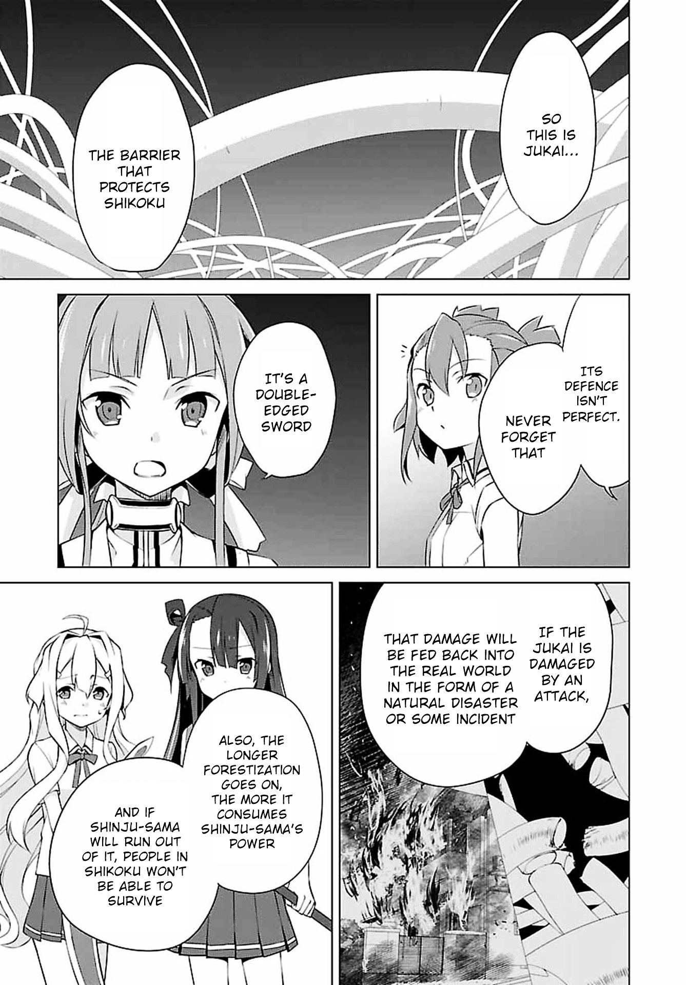 Nogi Wakaba Wa Yuusha De Aru - Vol.1 Chapter 3