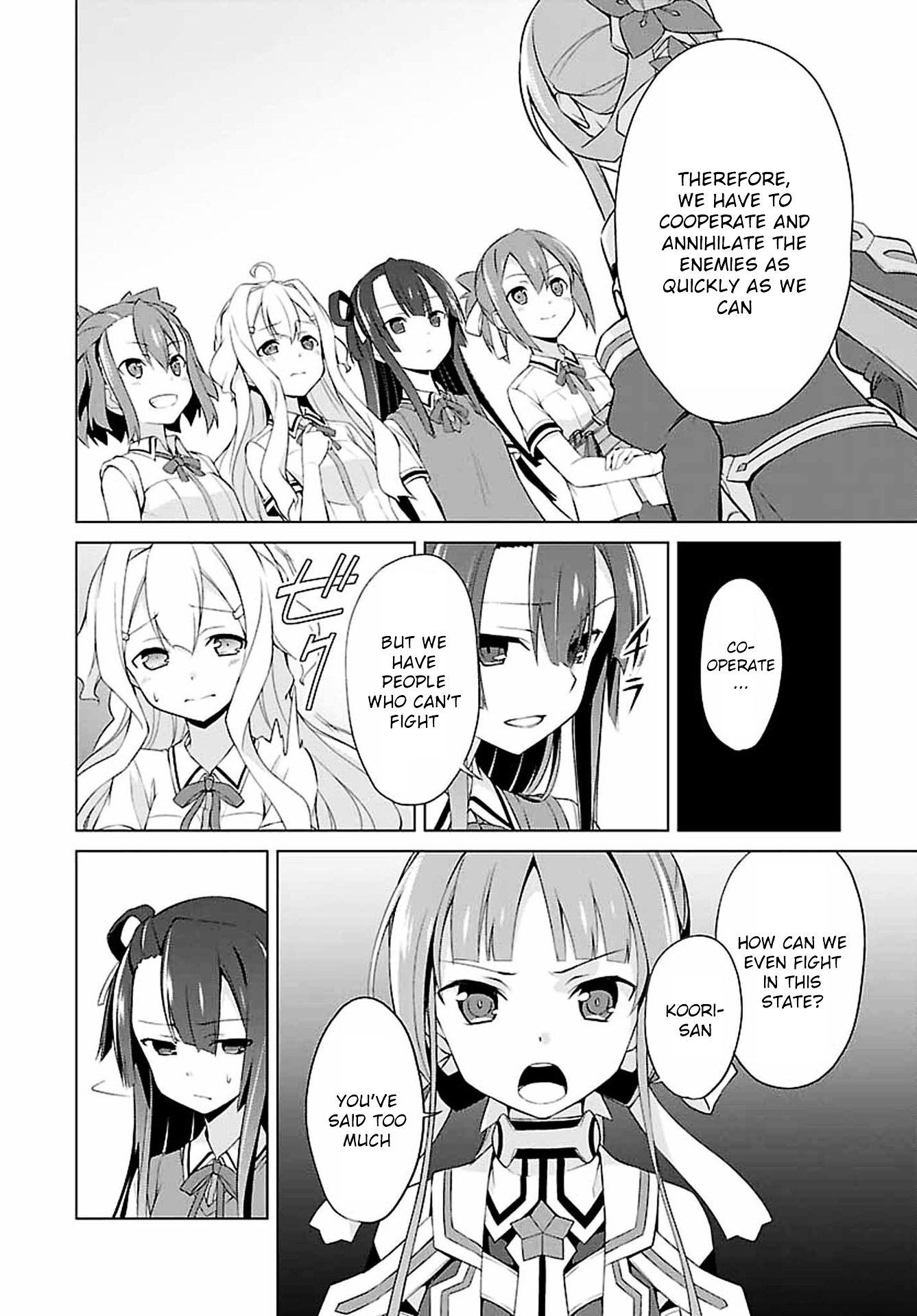 Nogi Wakaba Wa Yuusha De Aru - Vol.1 Chapter 3