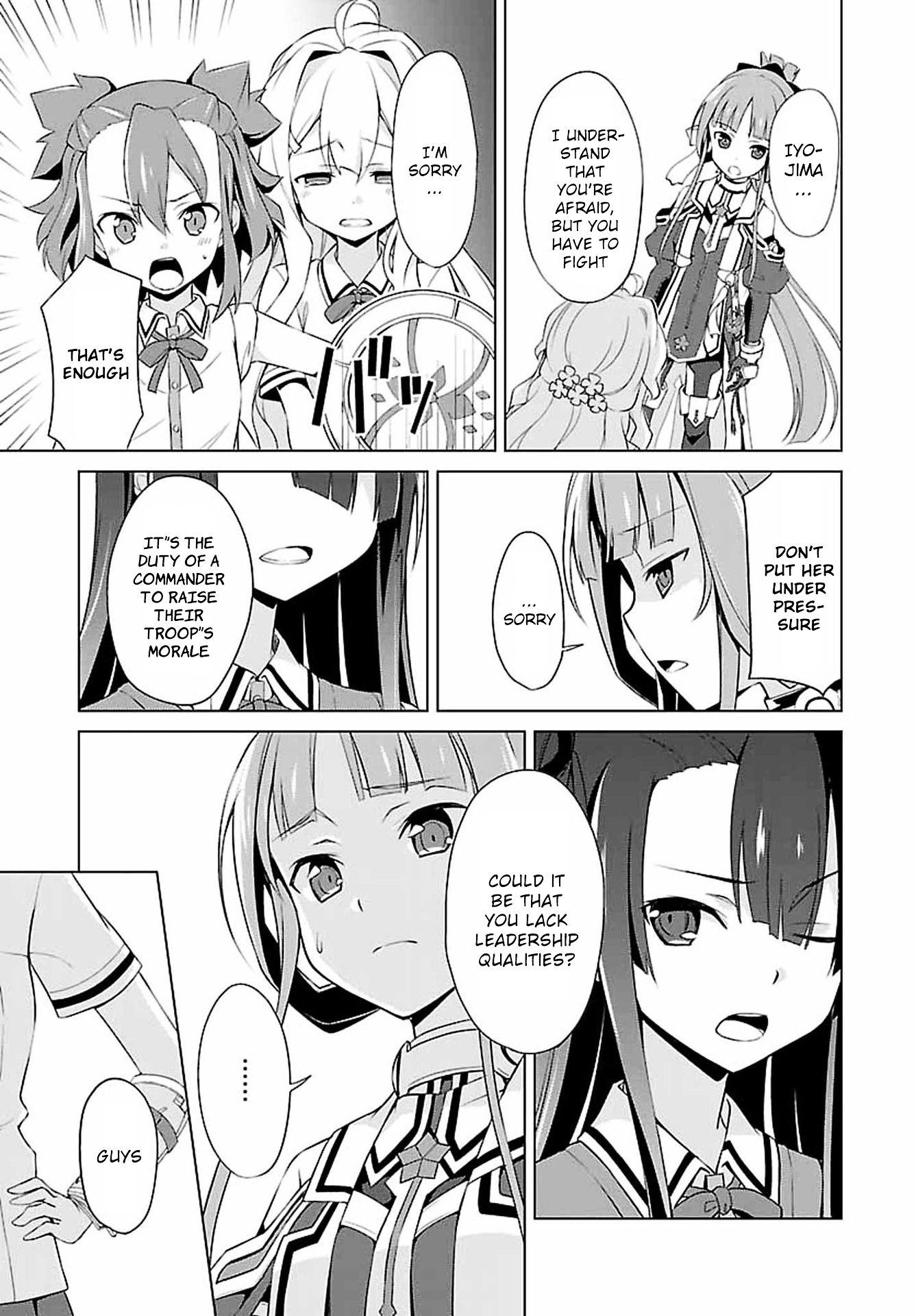 Nogi Wakaba Wa Yuusha De Aru - Vol.1 Chapter 3