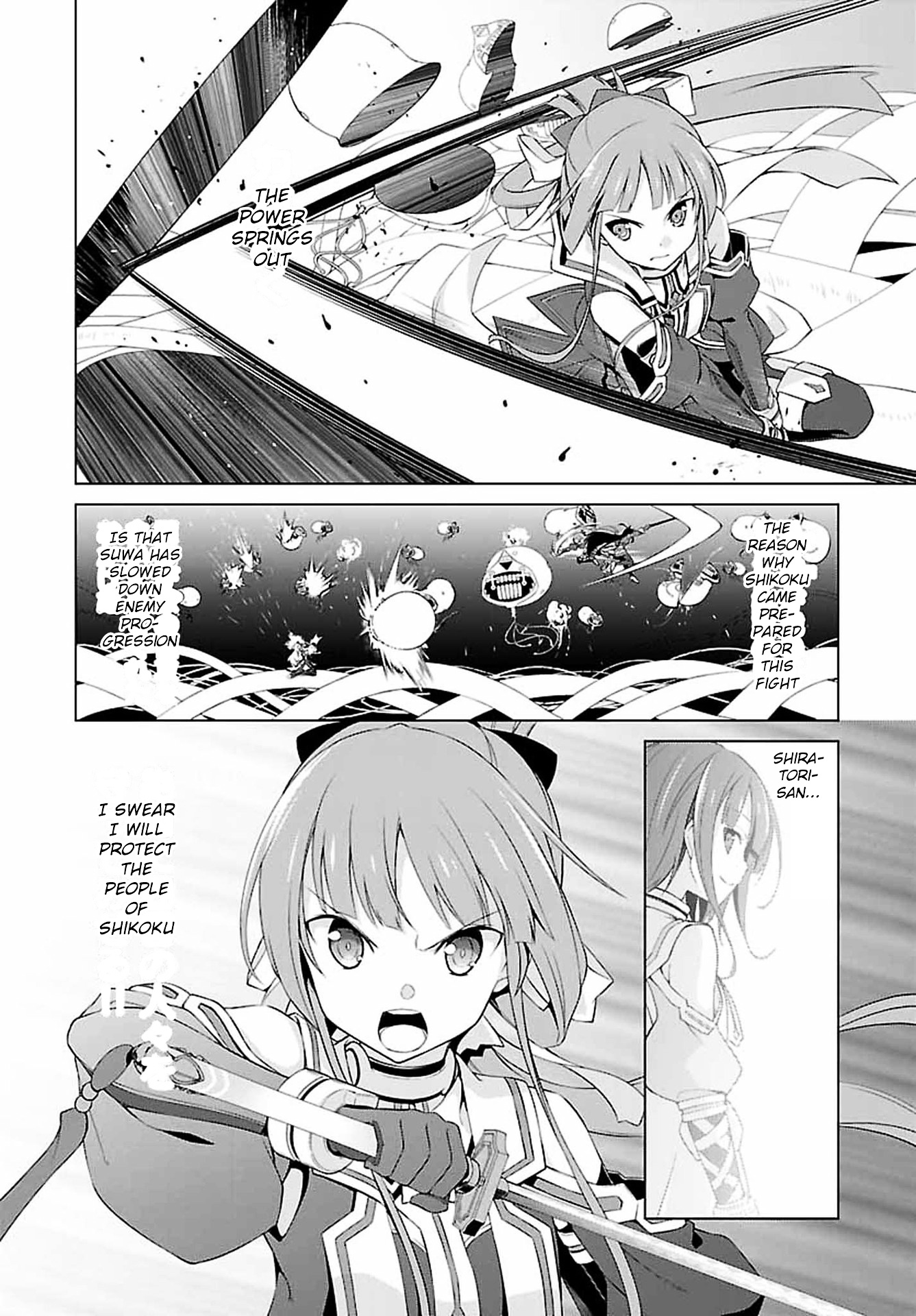 Nogi Wakaba Wa Yuusha De Aru - Vol.1 Chapter 3