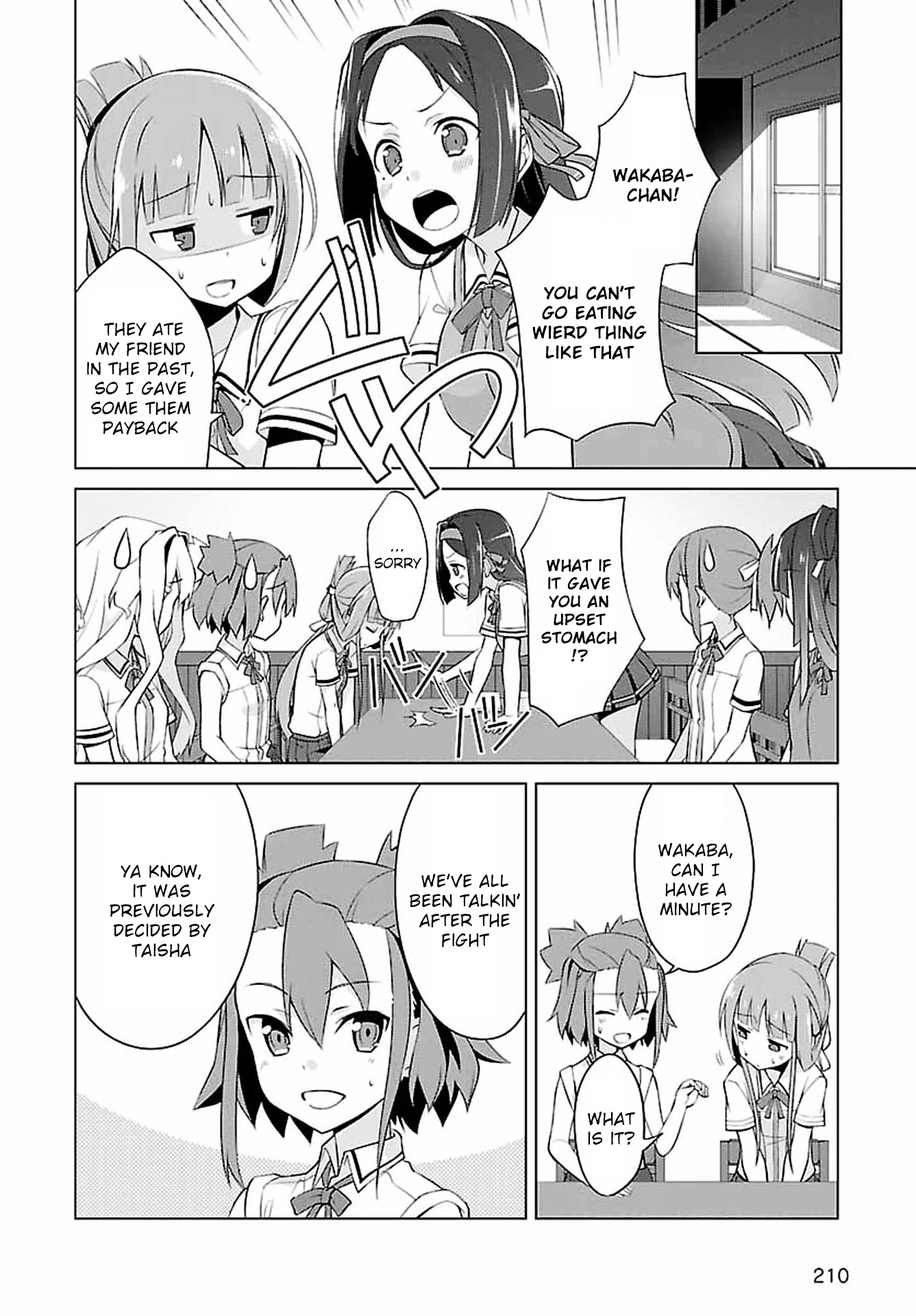 Nogi Wakaba Wa Yuusha De Aru - Vol.1 Chapter 3