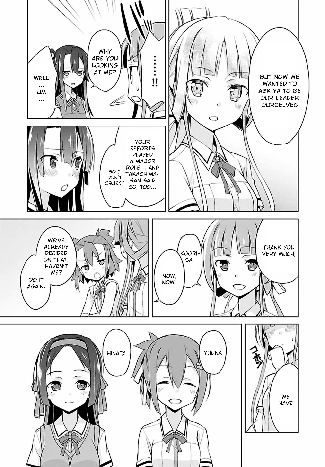 Nogi Wakaba Wa Yuusha De Aru - Vol.1 Chapter 3