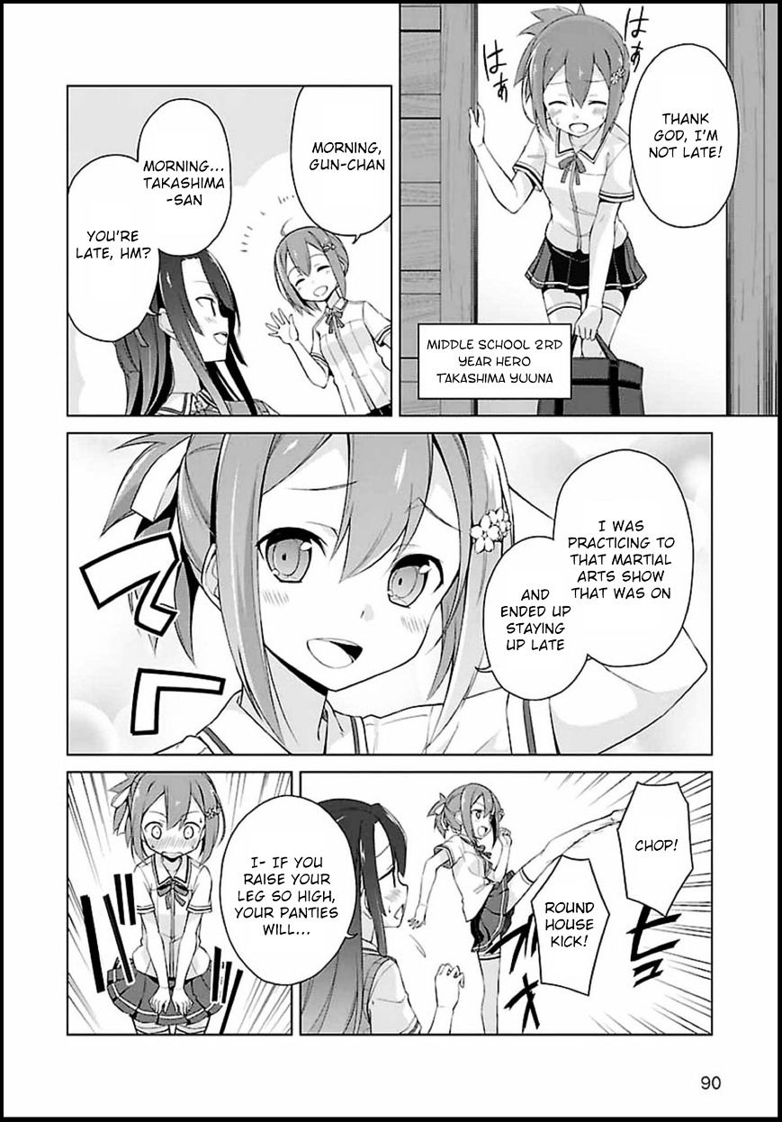 Nogi Wakaba Wa Yuusha De Aru - Chapter 2