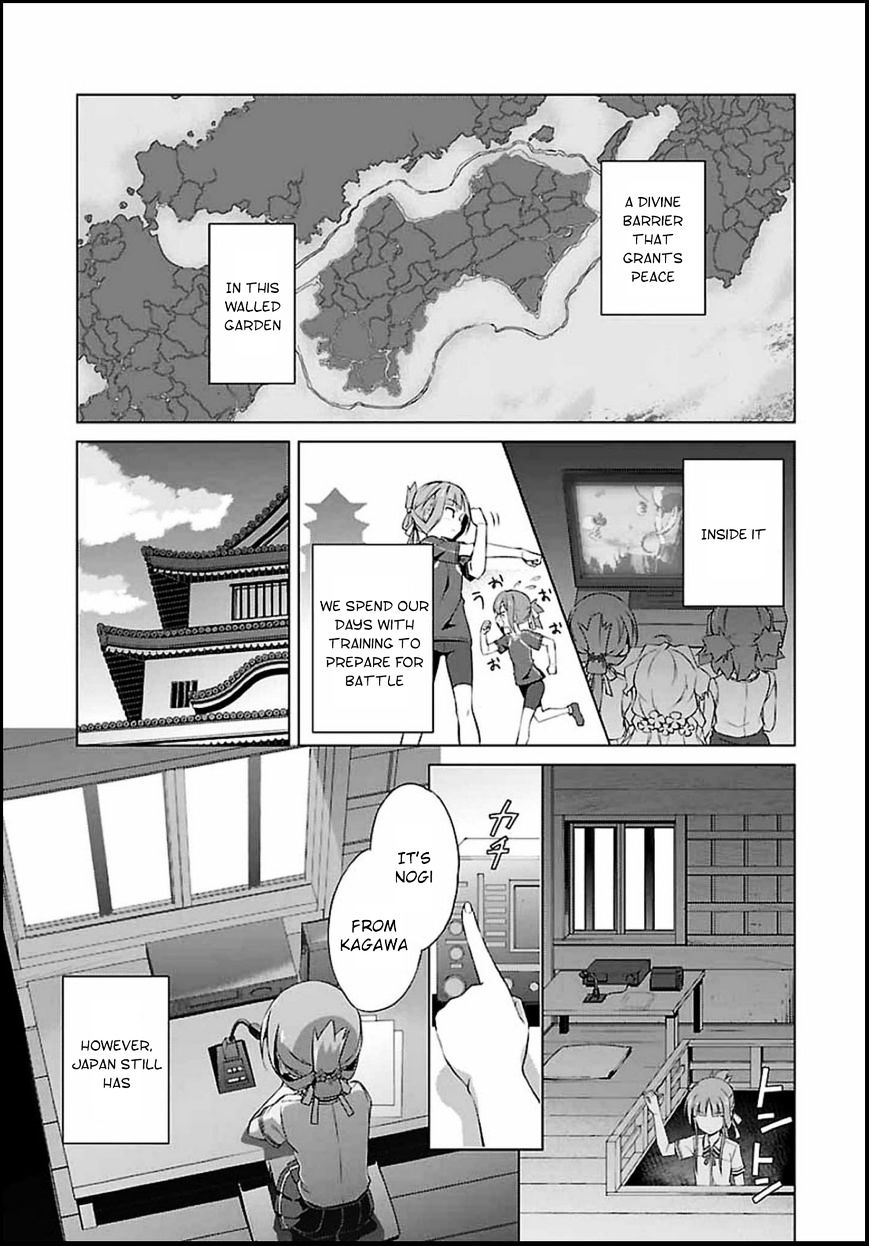 Nogi Wakaba Wa Yuusha De Aru - Chapter 2