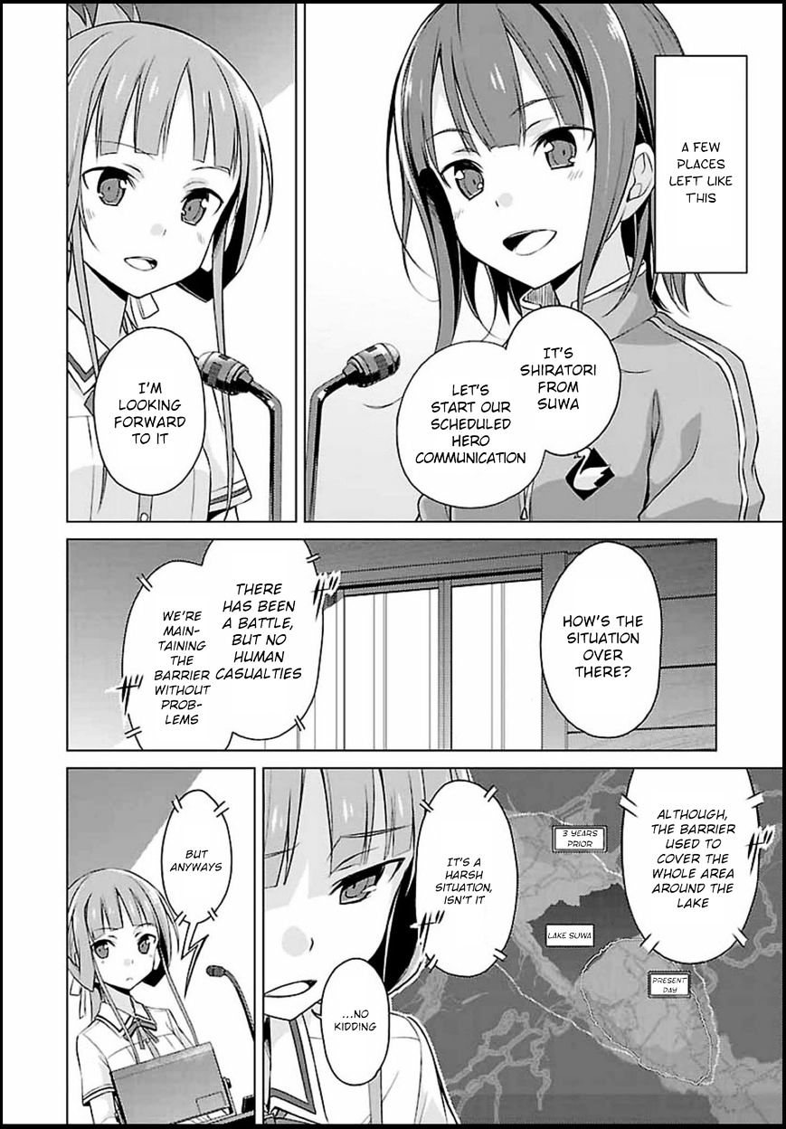 Nogi Wakaba Wa Yuusha De Aru - Chapter 2