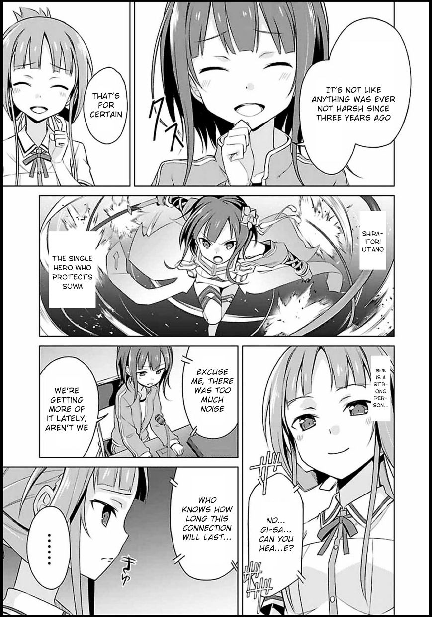 Nogi Wakaba Wa Yuusha De Aru - Chapter 2