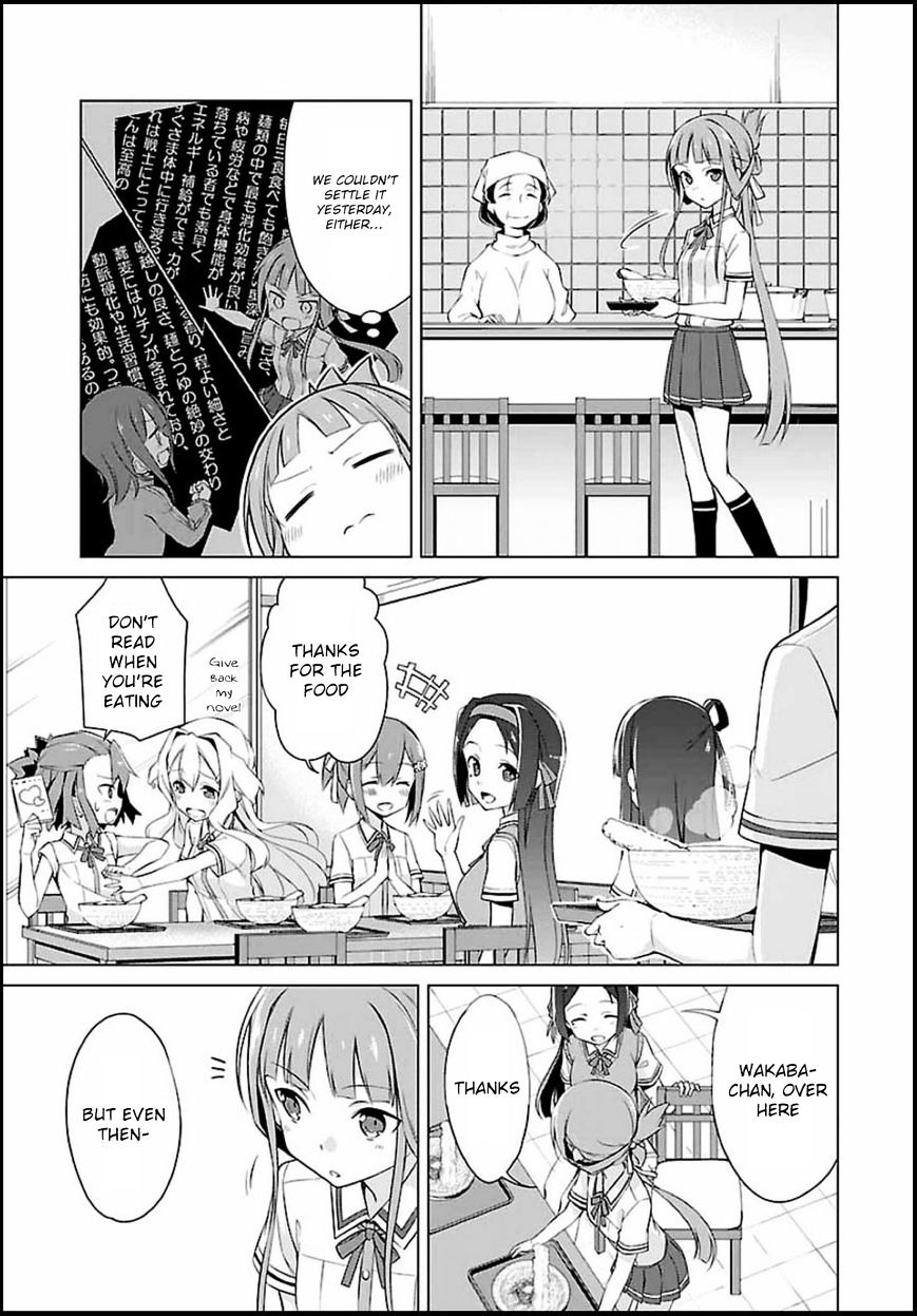 Nogi Wakaba Wa Yuusha De Aru - Chapter 2