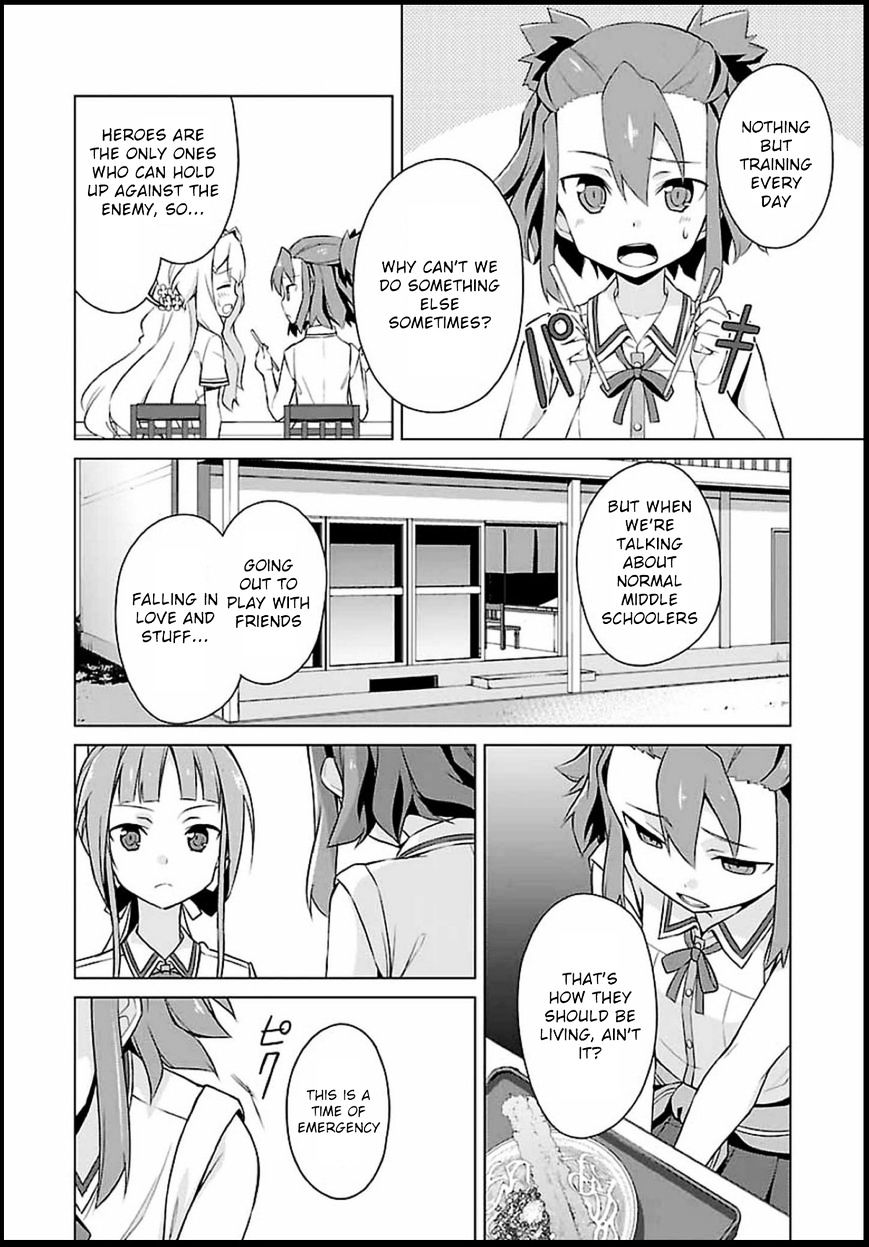 Nogi Wakaba Wa Yuusha De Aru - Chapter 2