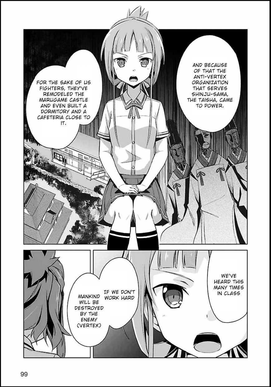 Nogi Wakaba Wa Yuusha De Aru - Chapter 2