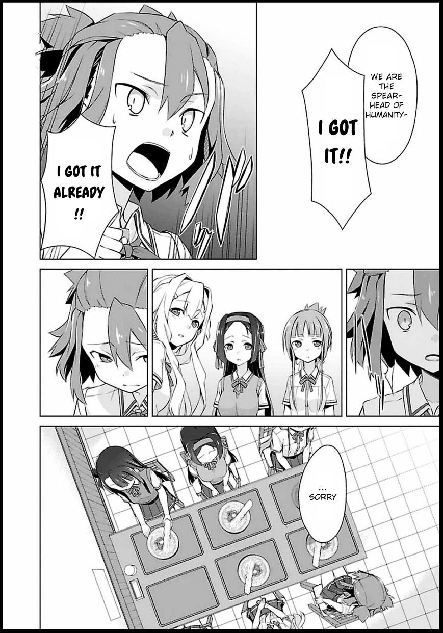 Nogi Wakaba Wa Yuusha De Aru - Chapter 2